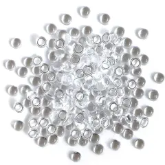 Buttons Galore Sparkletz DIY Craft Embellishments 30 Grams - 3 Packs of Ice