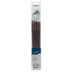 Da Vinci Artist Brush Set - College, Set of 5