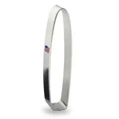 CookieCutter.Com Cookie Cutters Cigar Cookie Cutter 4.75 in by 1 in, Tin Plate Steel, Handmade in USA