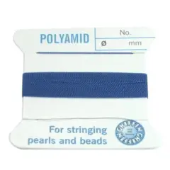 Blue Griffin Nylon Bead Stringing Cord #8