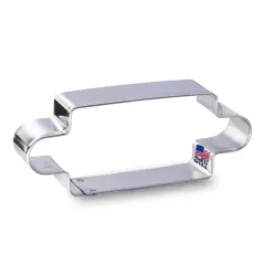 CookieCutter.Com Rolling Pin Cookie Cutter 4.5 in&ndash;Tin Plated Steel Cookie Cutters &ndash; Made In The USA