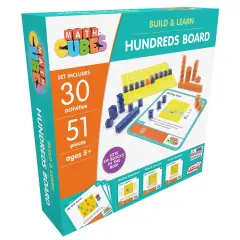 Mathcubes - Hundreds Board