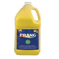 Ready-to-Use Tempera Paint, Yellow, 1 Gal
