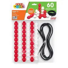 60 Bead Cubes and Laces