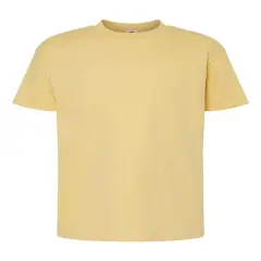 Hanes&reg; Essential-T Youth Short Sleeve Crew Neck T-Shirt Athletic gold