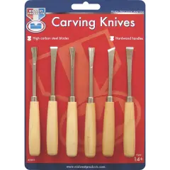 Midwest Products Carving Knife Set-6/Pkg