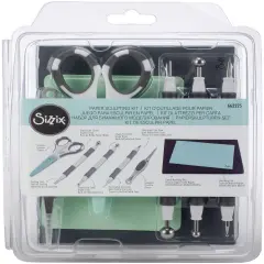 Sizzix Paper Sculpting Kit-7 Pieces
