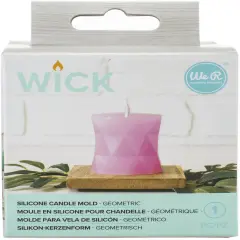 We R Wick Candle Mold-Geometric