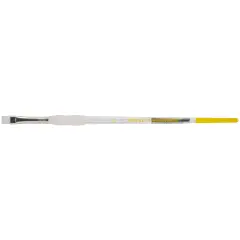Royal & Langnickel(R) Soft-Grip White Taklon Bright Brush