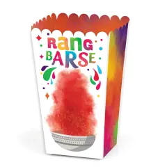 Big Dot of Happiness Holi Hai - Festival of Colors Party Favor Popcorn Treat Boxes - Set of 12