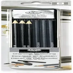 Royal & Langnickel(R) Sketching & Charcoal Set W/Tin