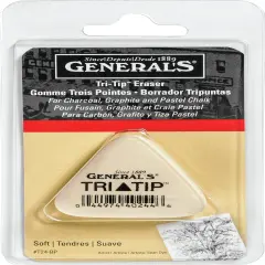 General's Tri-Tip Eraser
