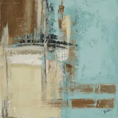 Oxido On Teal II Poster Print by Patricia Pinto - Item # VARPDX7731B