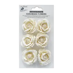 Little Birdie Ellis Paper Flowers 6/Pkg