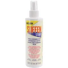 Beacon Plaid Stiffen Stuff Super Quick Stiffening Spray-8oz