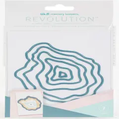 We R Revolution Dies-Layered Geode