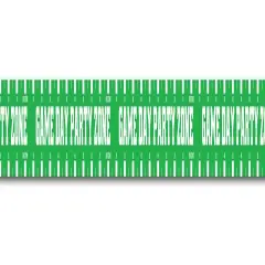 Game Day Party Zone Party Tape (Pack of 12)
