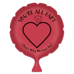 You're All Fart Whoopee Cushion (Pack of 6)