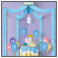 It's A Boy! Party Canopy (Pack of 6)