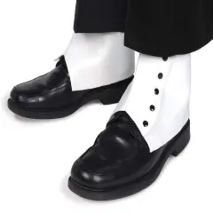 White Spats (Pack of 12)