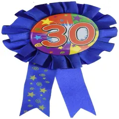 30Award Ribbon (Pack of 6)
