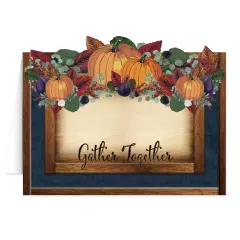 Fall Thanksgiving Table Cards, (Pack of 12)