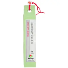 Embroidery Needles #8 Sharp Tip by Tulip