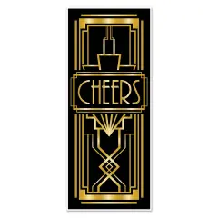 Great 20's Door Cover (Pack of 12)