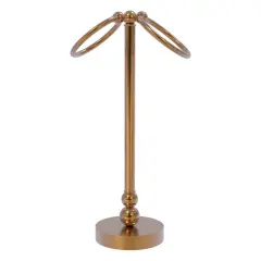 Vanity Top 2 Towel Ring Guest Towel Holder - Bl-53-Bbr