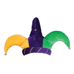 Plush Jester Hat (Pack of 6)