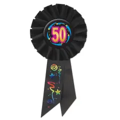 50 Rosette, (Pack of 6)