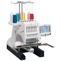 Janome MB7 Multi-Needle Computerized Embroidery Machine