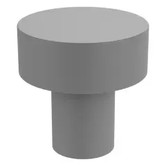1 Inch Cabinet Knob - 107-Gym