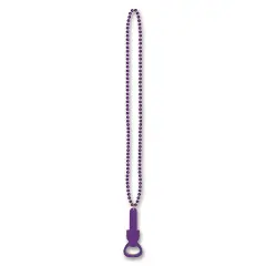 Beads w/Bottle Opener (Pack of 12)