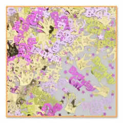 Royal Birthday Girl Confetti (Pack of 6)