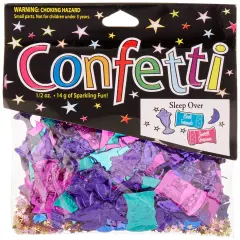 Sleep Over Confetti (Pack of 6)