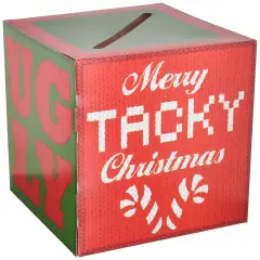 Ugly Sweater Ballot Box w/Ballots (Pack of 6)