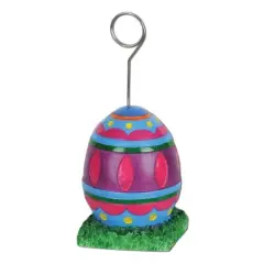 Easter Egg Photo/Balloon Holder (Pack of 6)