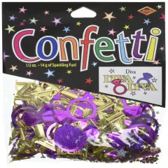 Diva Confetti (Pack of 6)