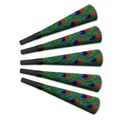 Peacock Horns (Pack of 100)