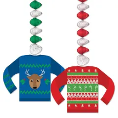 Ugly Sweater Danglers (Pack of 12)