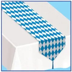 Printed Oktoberfest Table Runner (Pack of 12)