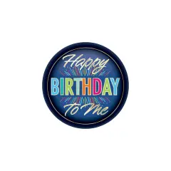 Happy Birthday To Me Button, (Pack of 6)