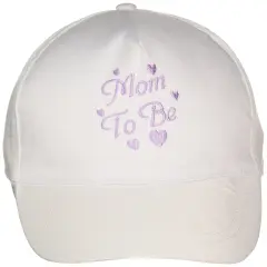 Embroidered Mom To Be Cap (Pack of 12)