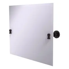 Frameless Landscape Rectangular Tilt Mirror With Beveled Edge - Ws-93-Abz