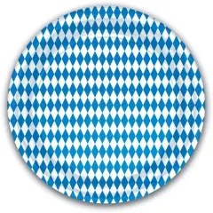 Blue & White Plates (Pack of 12)