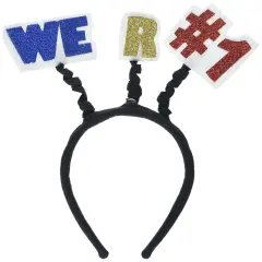 Glittered We R #1 Boppers (Pack of 12)