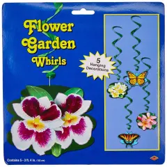 Flower Garden Whirls (Pack of 6)