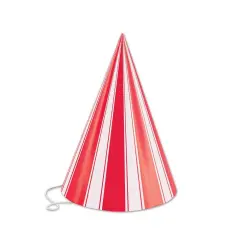 Striped Cone Hat (Pack of 144)