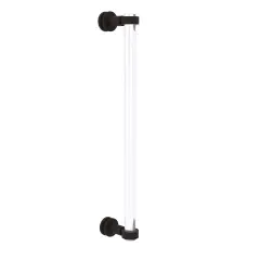 Clearview Collection 18 Inch Single Side Shower Door Pull - Oil Rubbed Bronze
